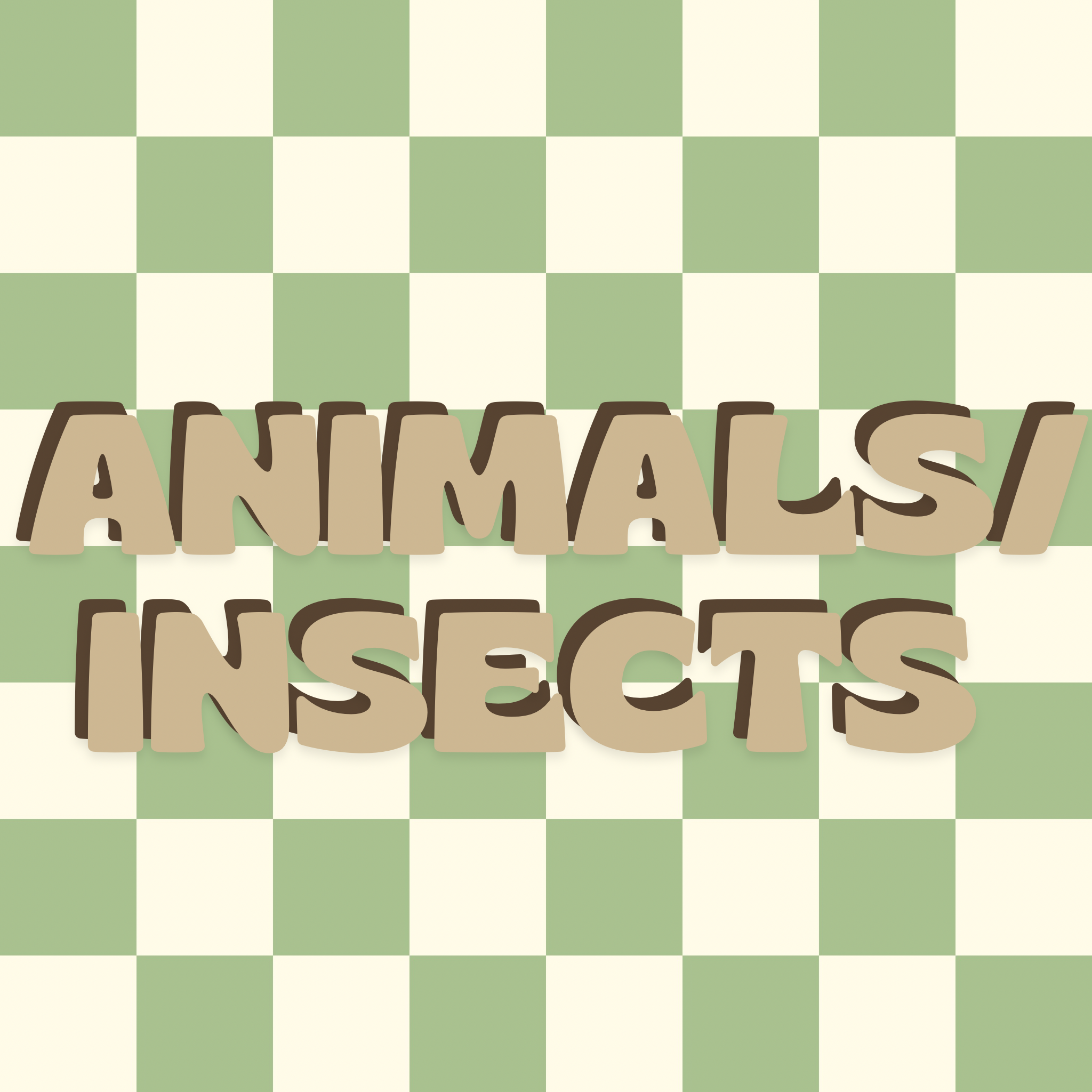 Animals/Insects