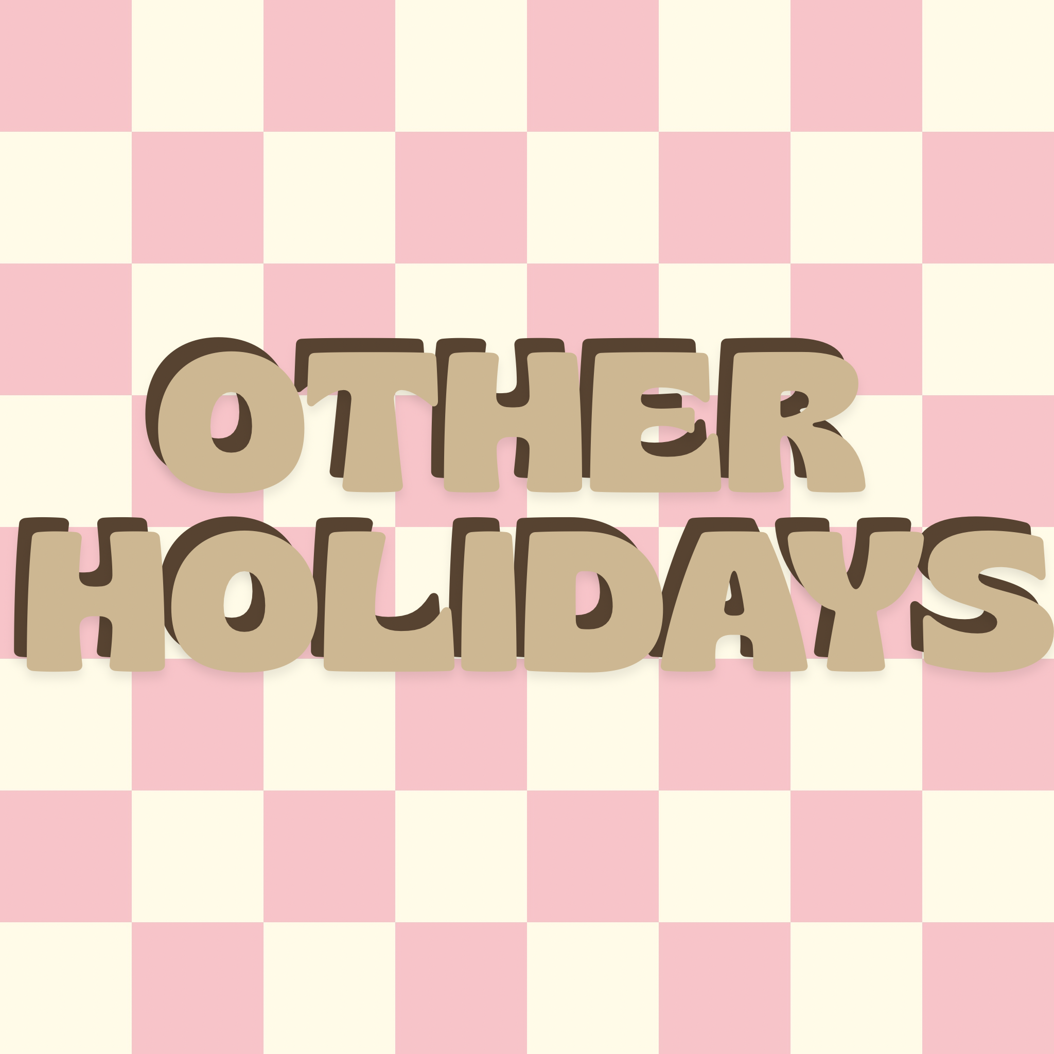 Other Holidays