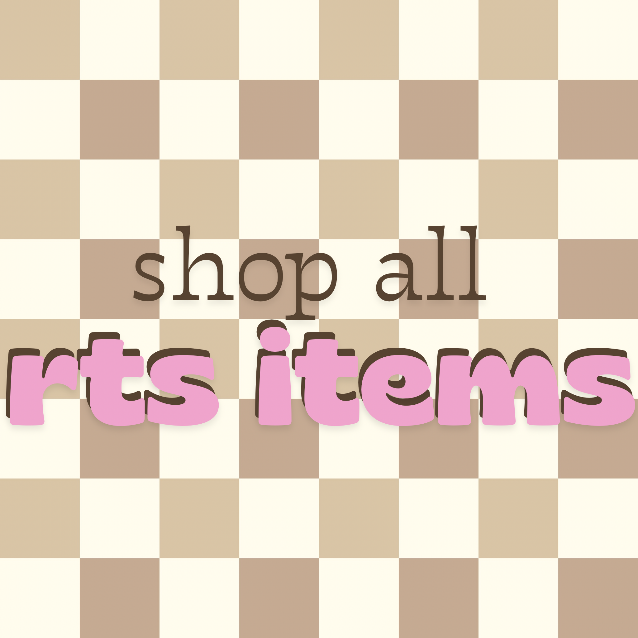 SHOP ALL RTS ITEMS