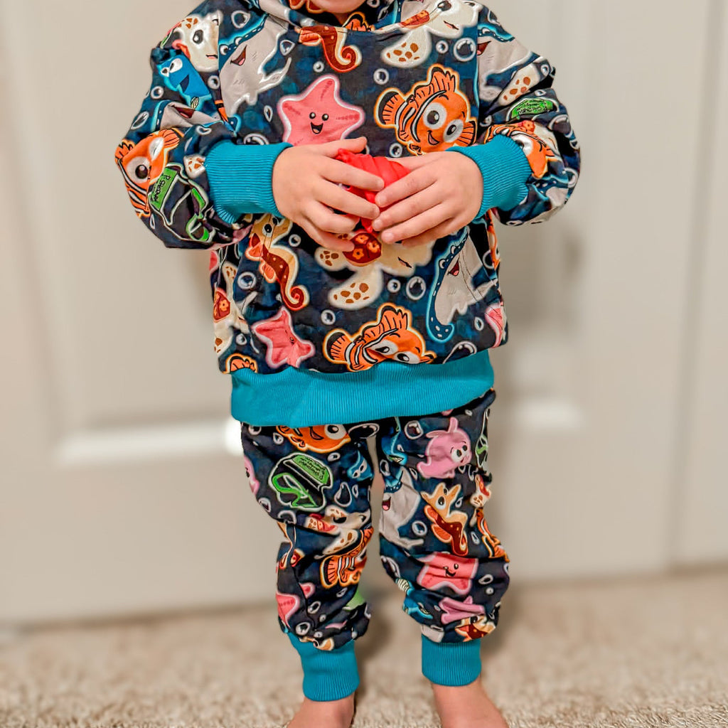 Fish Are Friends Jogger Set