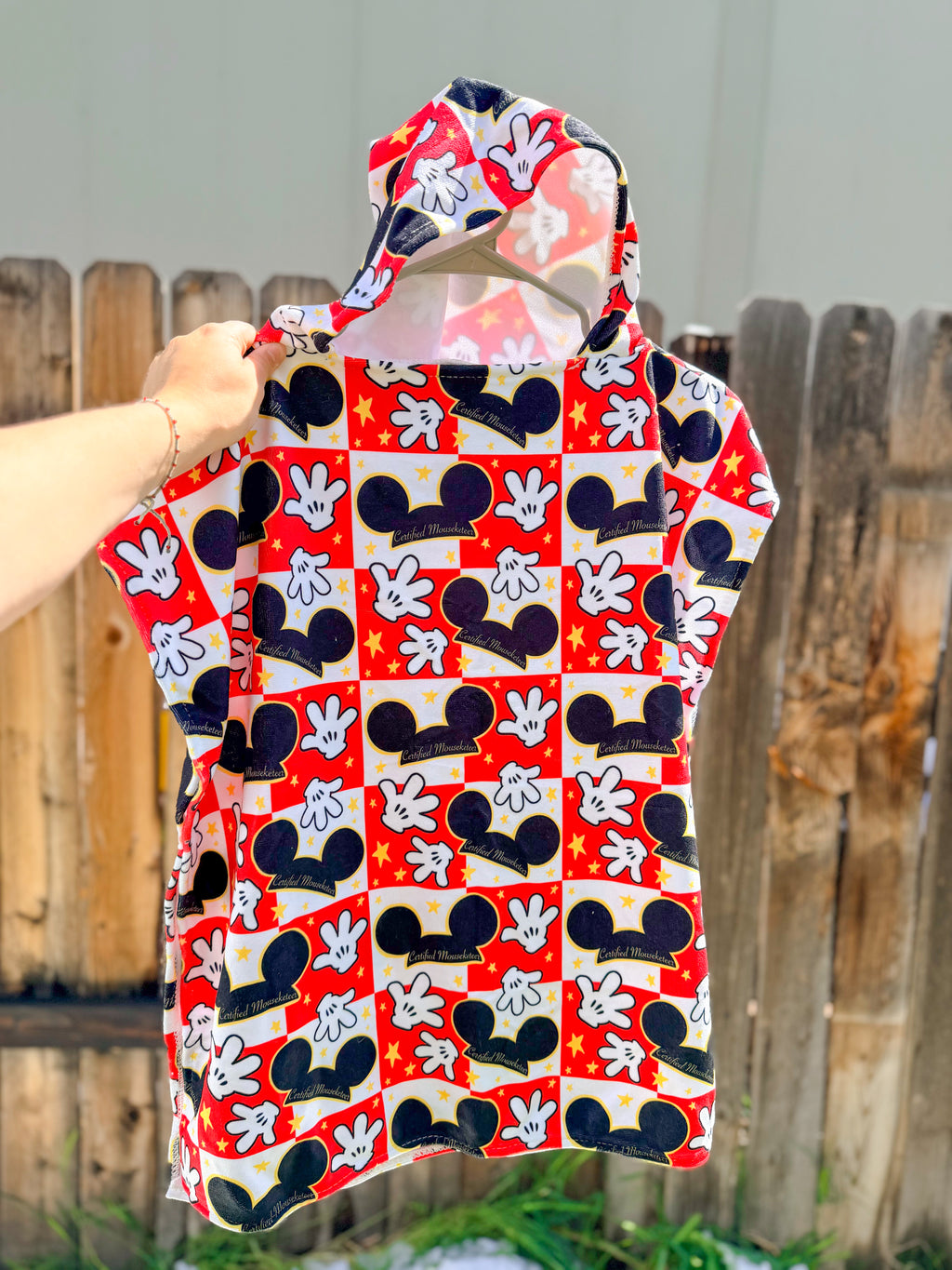 Hooded Poncho Towels