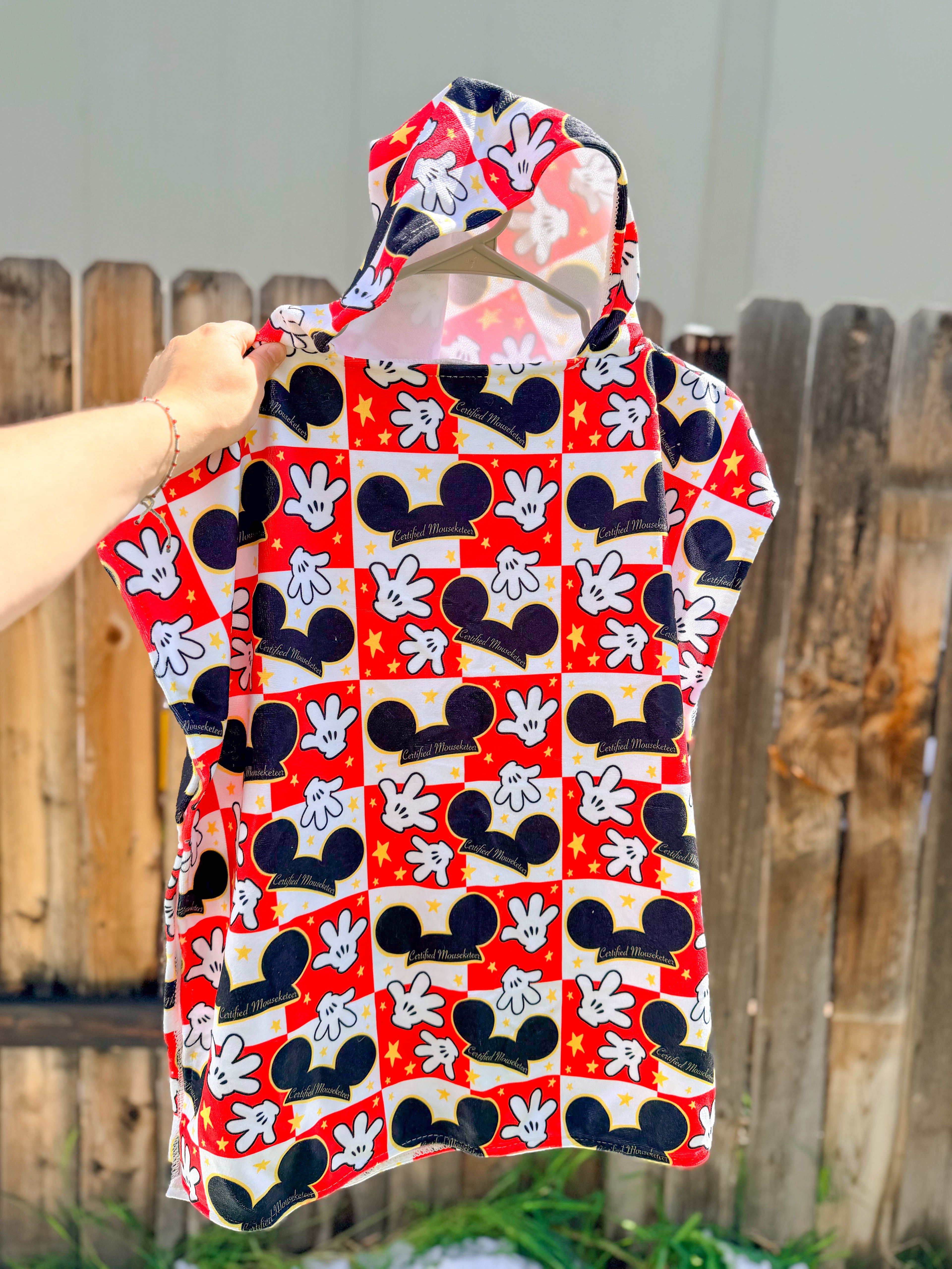 Hooded Poncho Towels