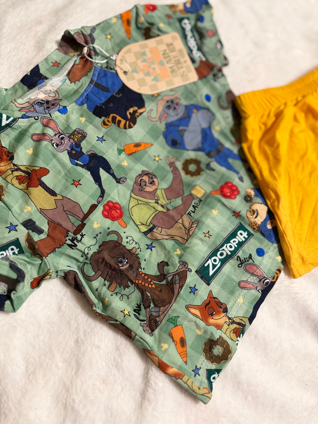 Goodnight Howler SS Short Set