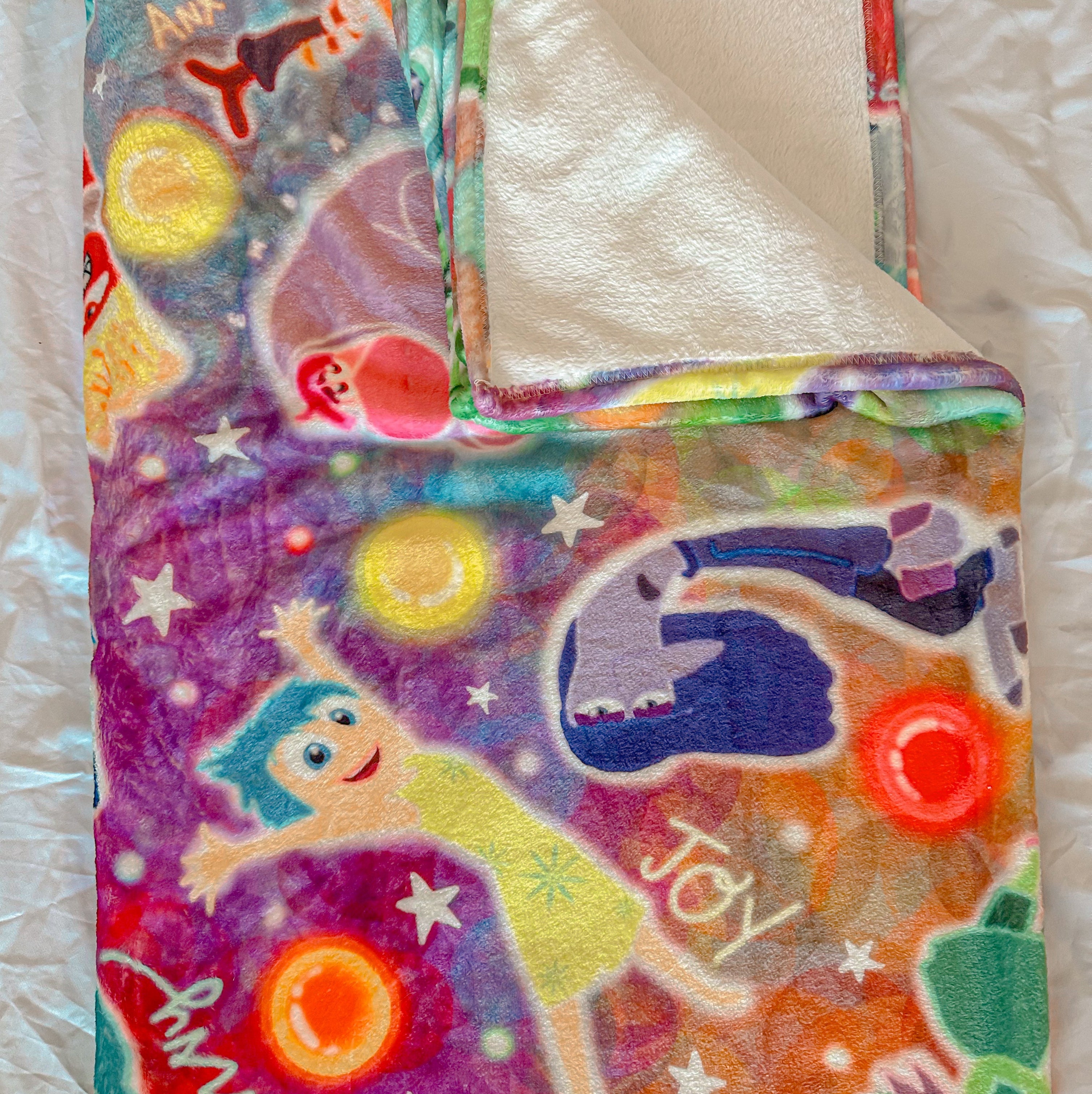 Core Memories Large Plush Blankets