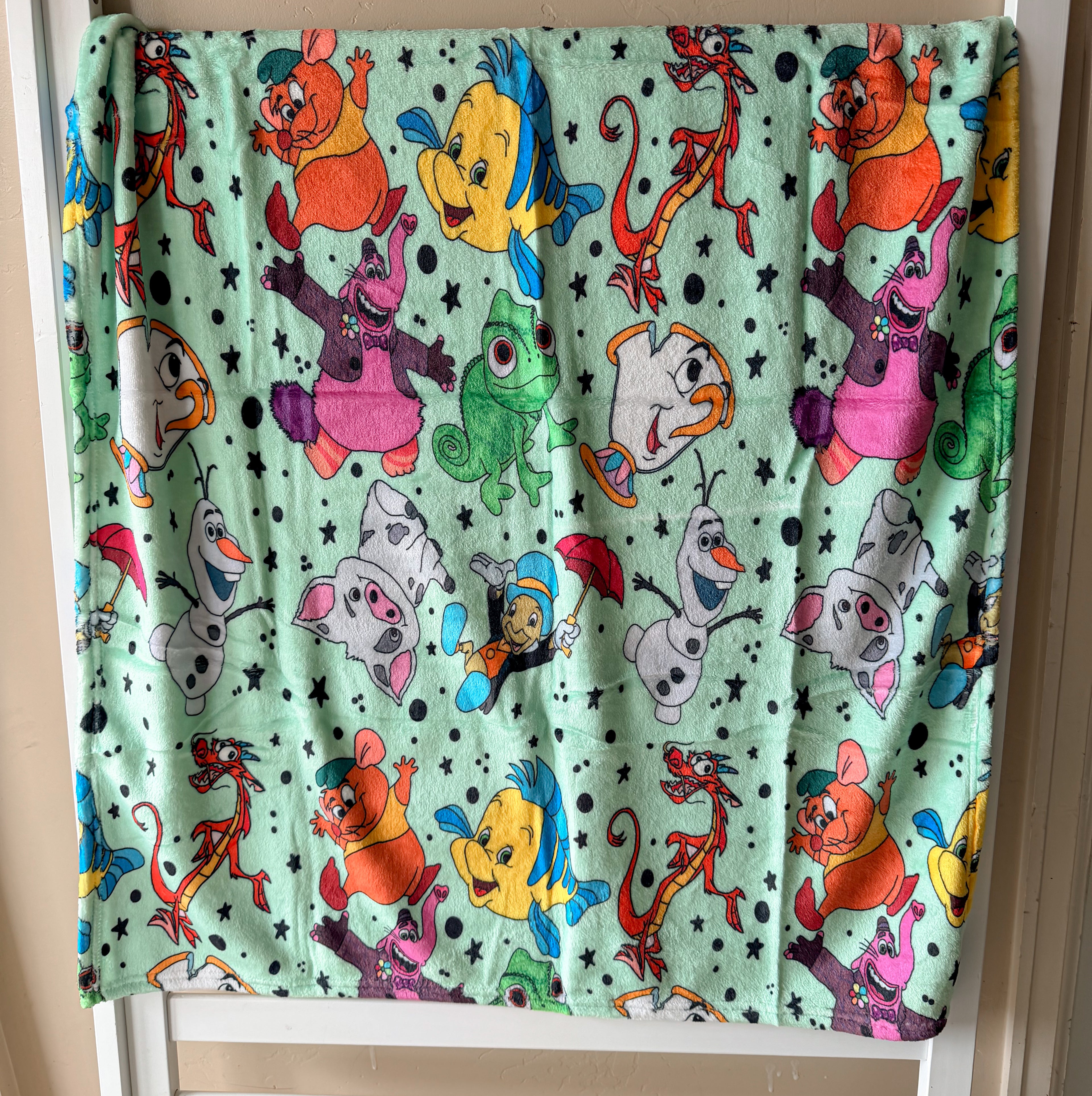 Sidekicks Plush Blanket | 30x40