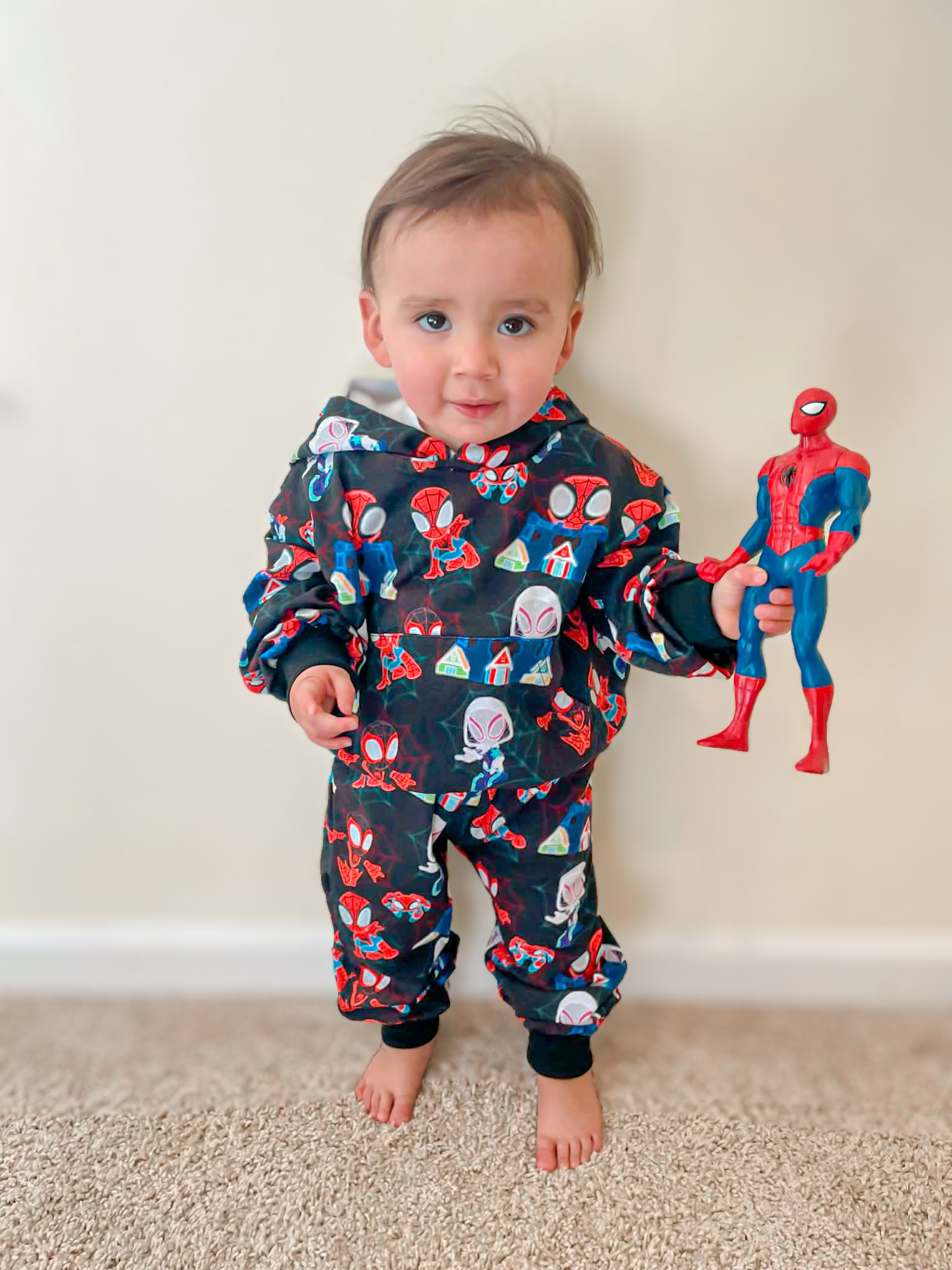 Glow Webs Glow Jogger Sets