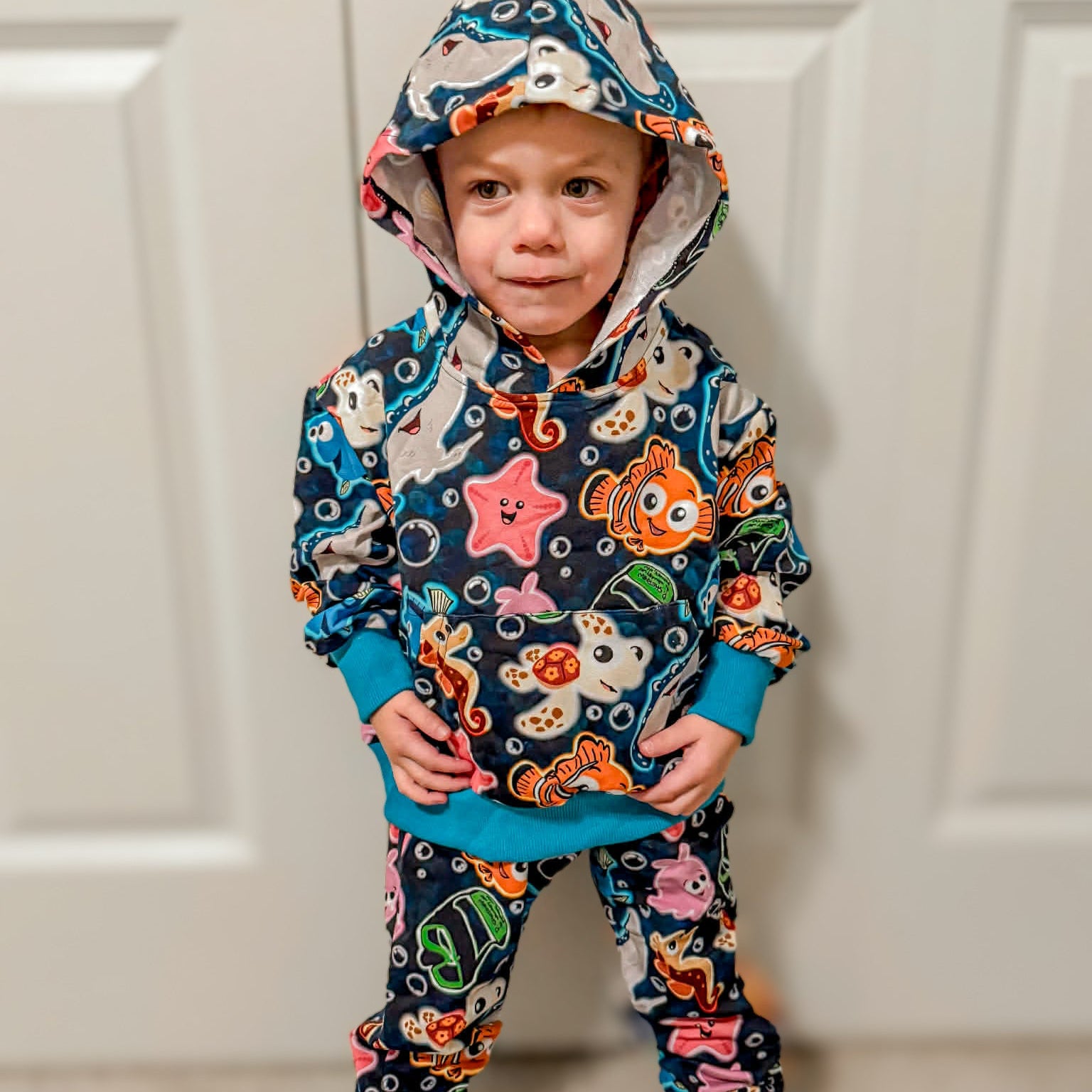 Fish Are Friends Jogger Set