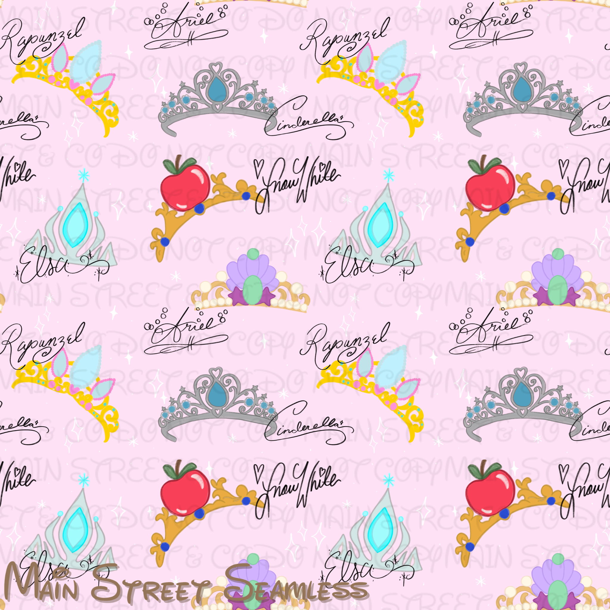 Signed in Sparkle Seamless
