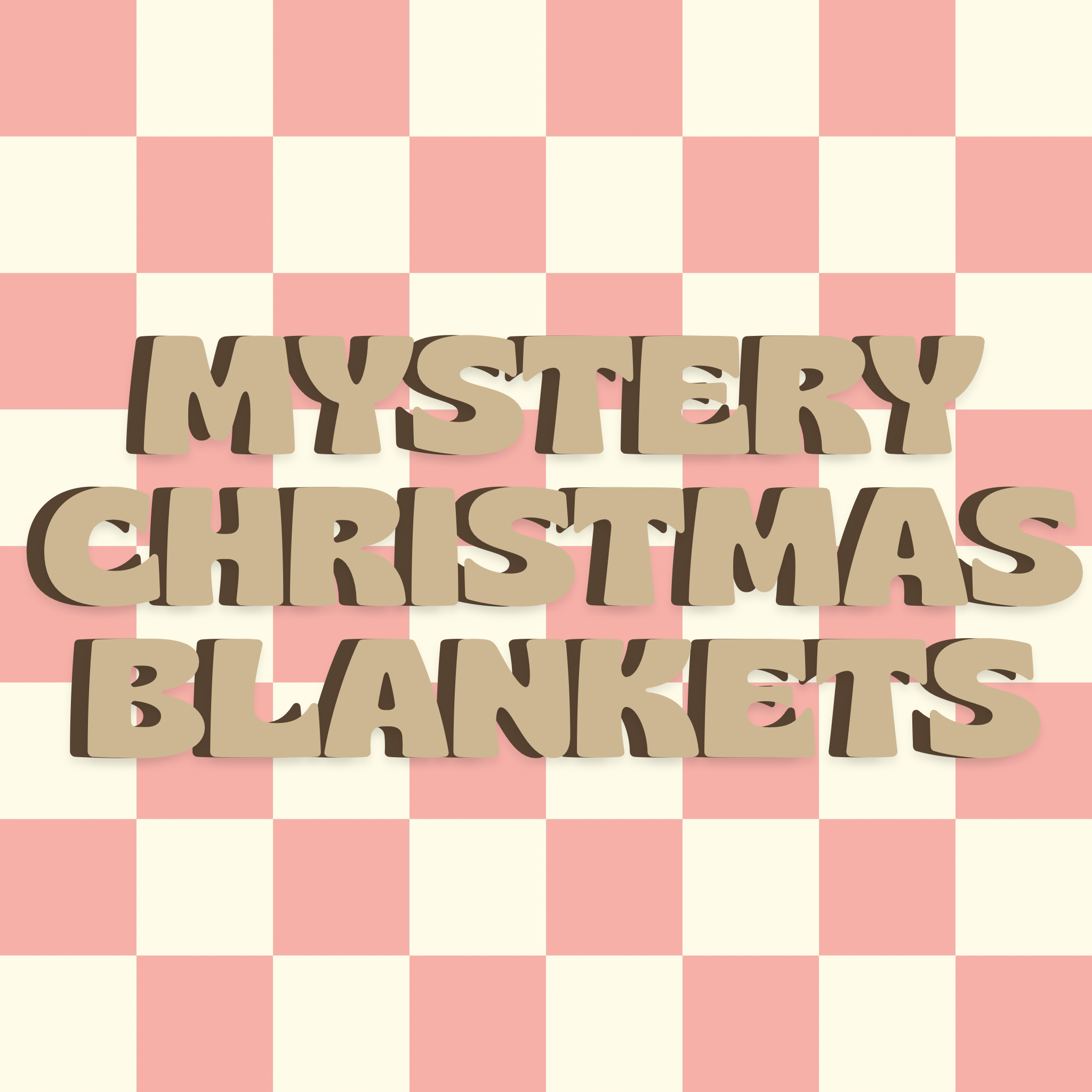 RTS MYSTERY CHRISTMAS BLANKETS