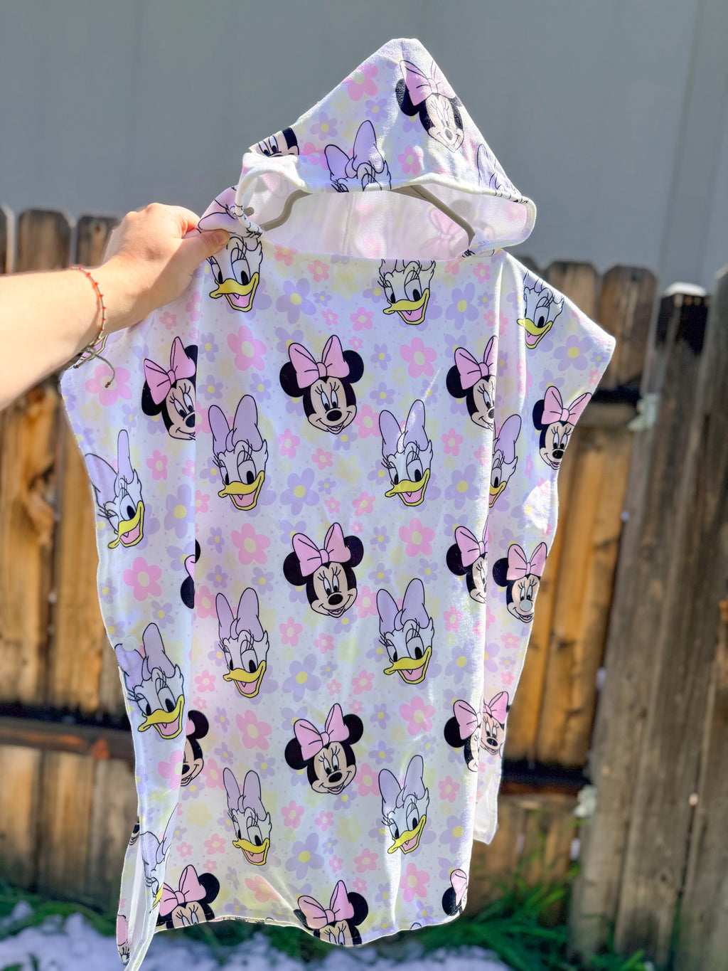 Hooded Poncho Towels