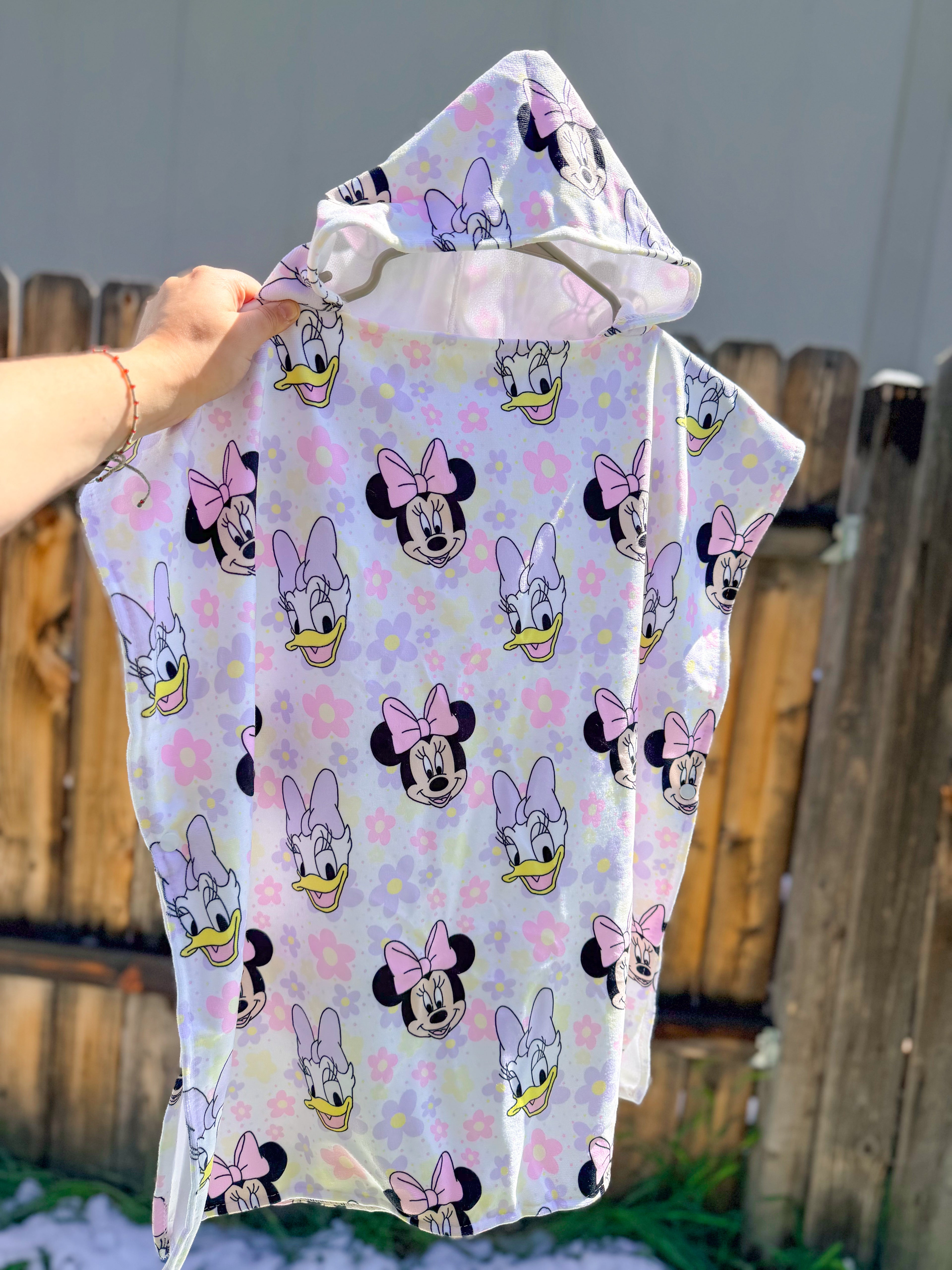 Hooded Poncho Towels