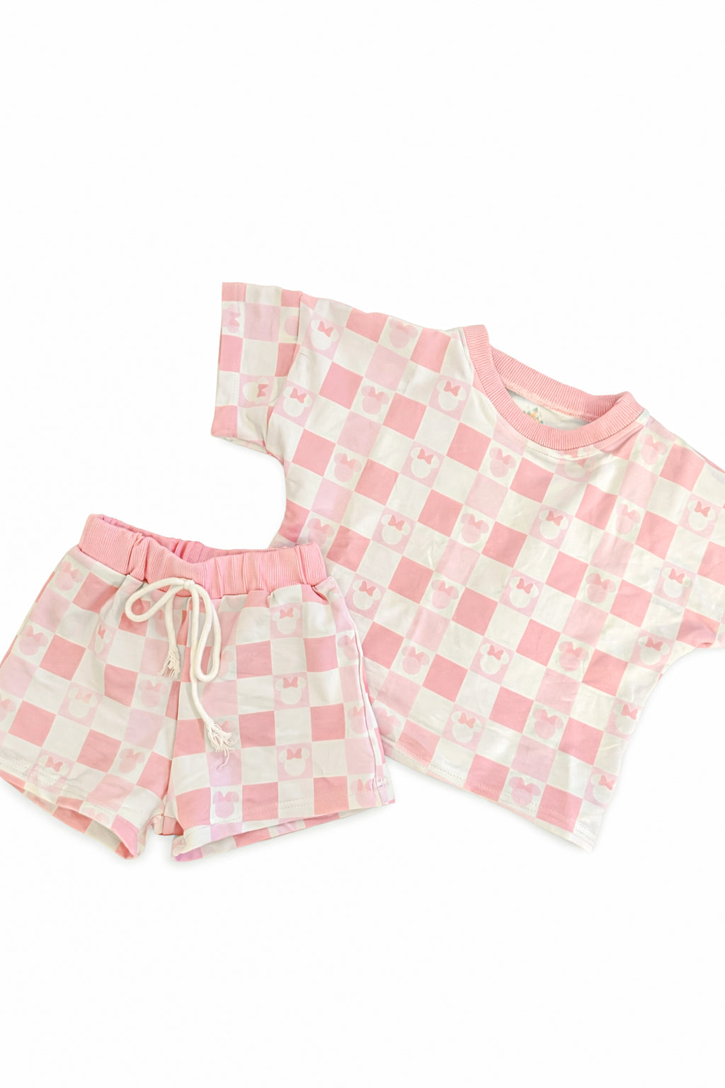 Main Street Checks RTS | Pink