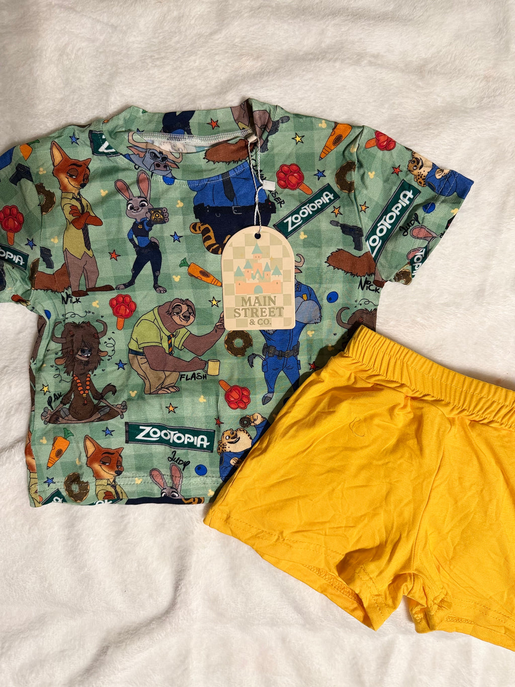 Goodnight Howler SS Short Set