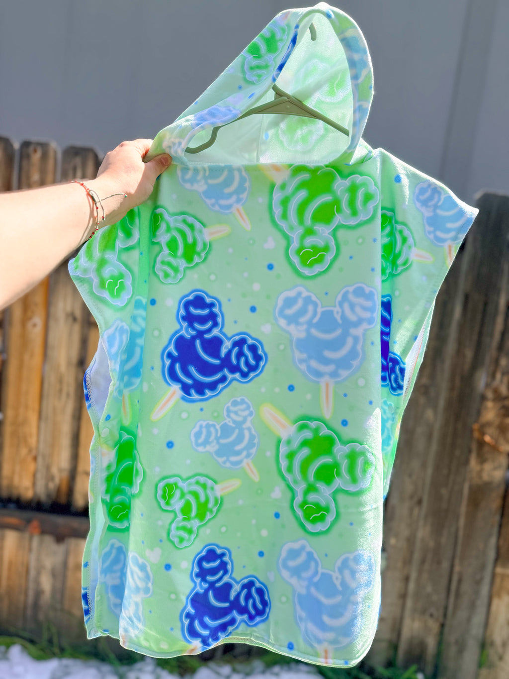 Hooded Poncho Towels