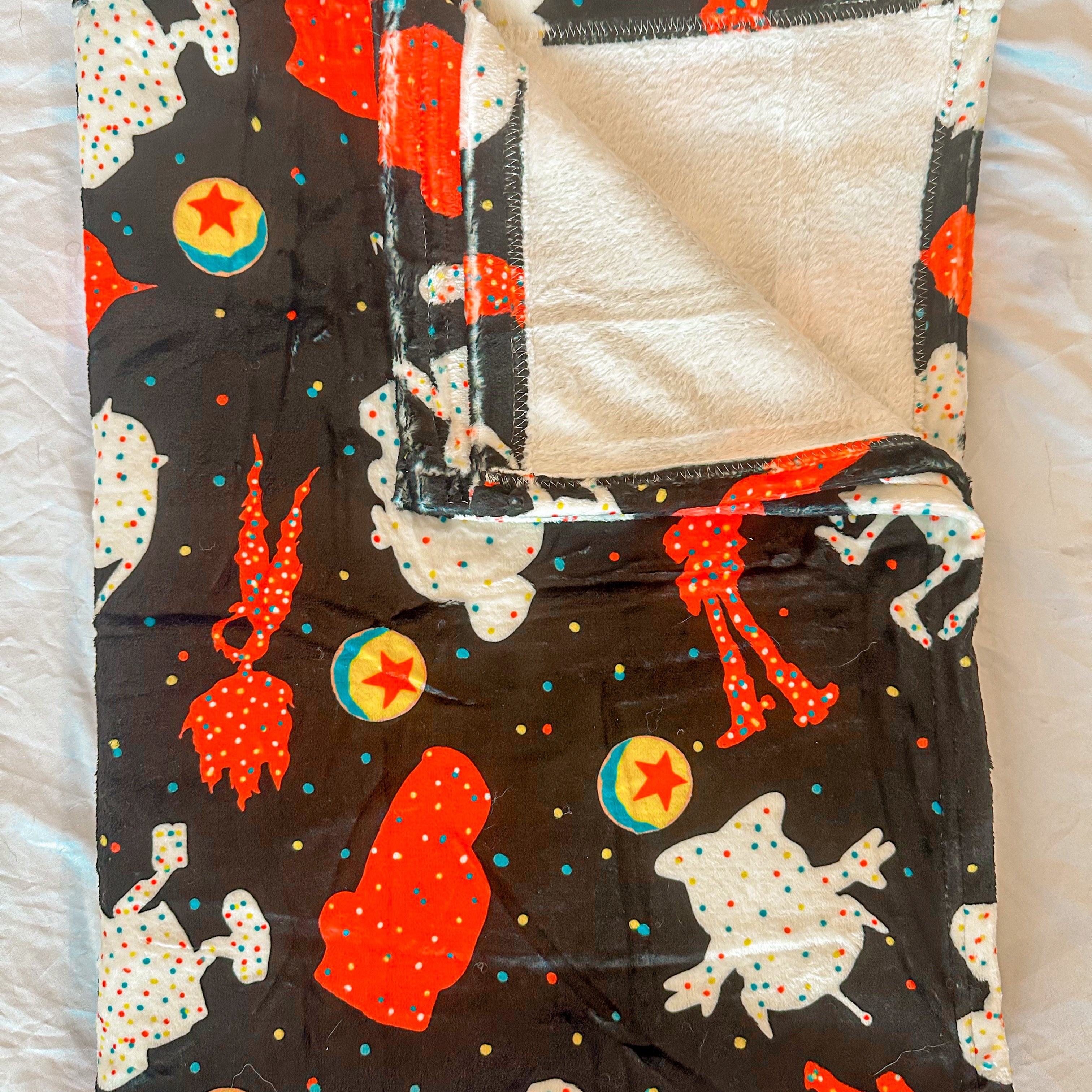 Pixar Sprinkle Show Small Plush Blanket