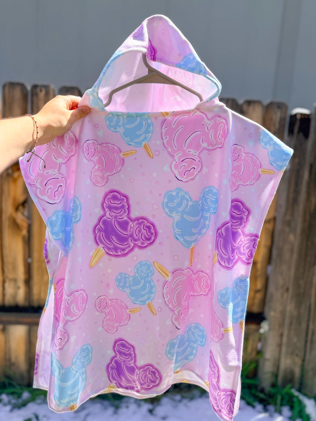 Hooded Poncho Towels