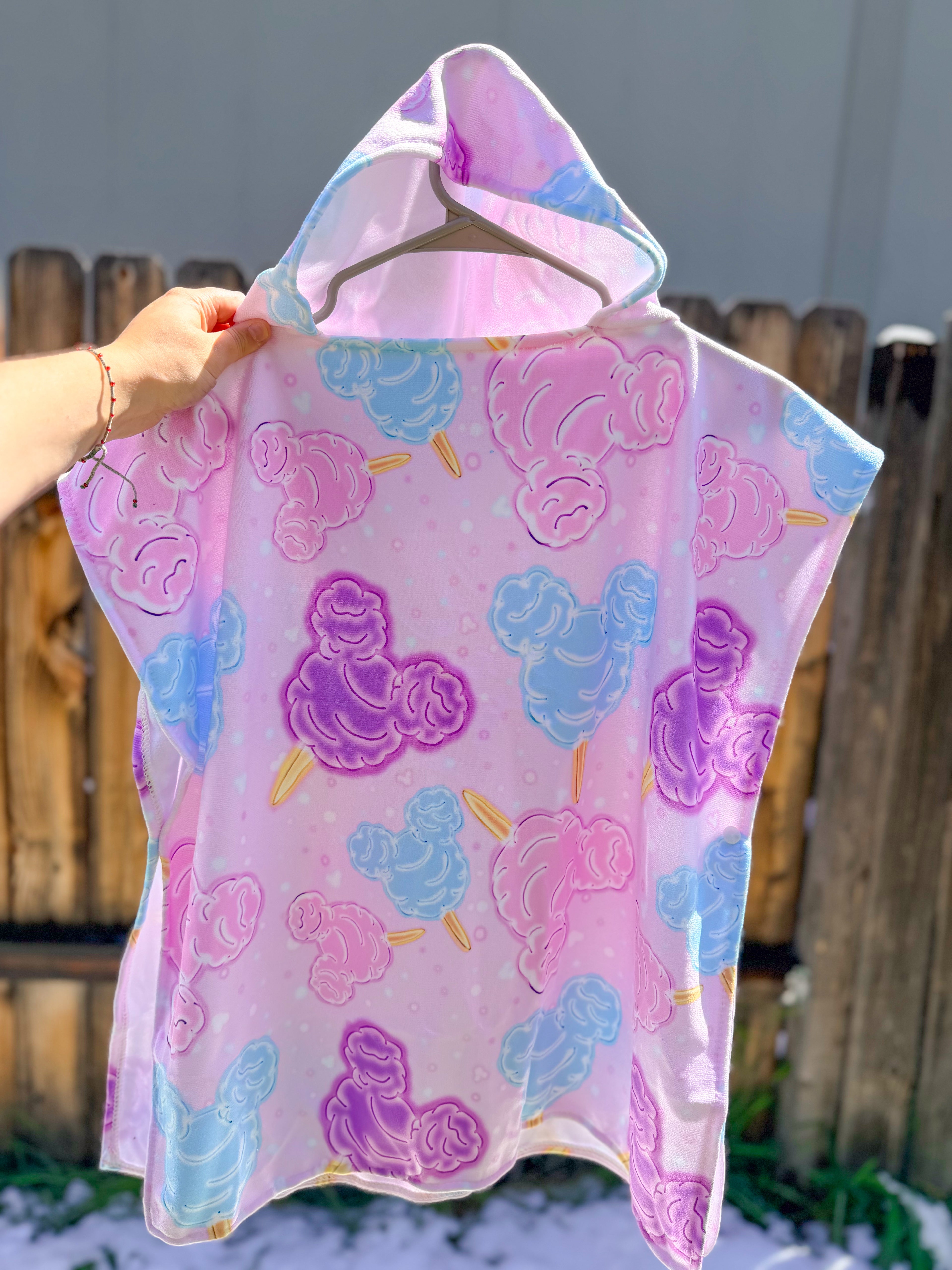 Hooded Poncho Towels