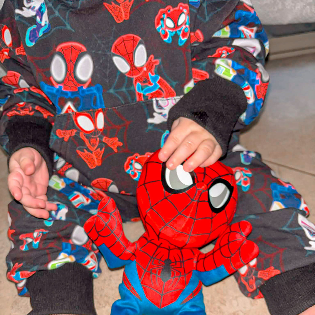 Glow Webs Glow Jogger Sets