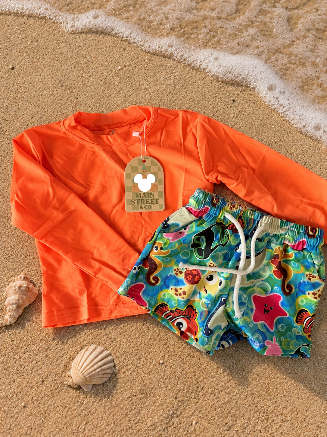 RTS Fish are Friends 2 Piece Swim Wear