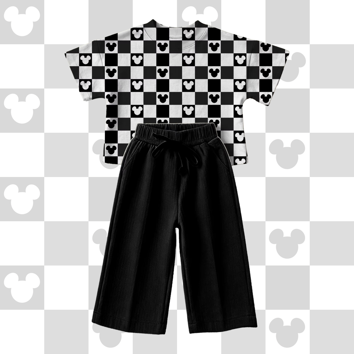 Truffle Wide Leg Sets | ADULTS