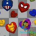 Super Hero Heart Affirmations