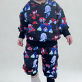 Glow Webs Glow Jogger Sets