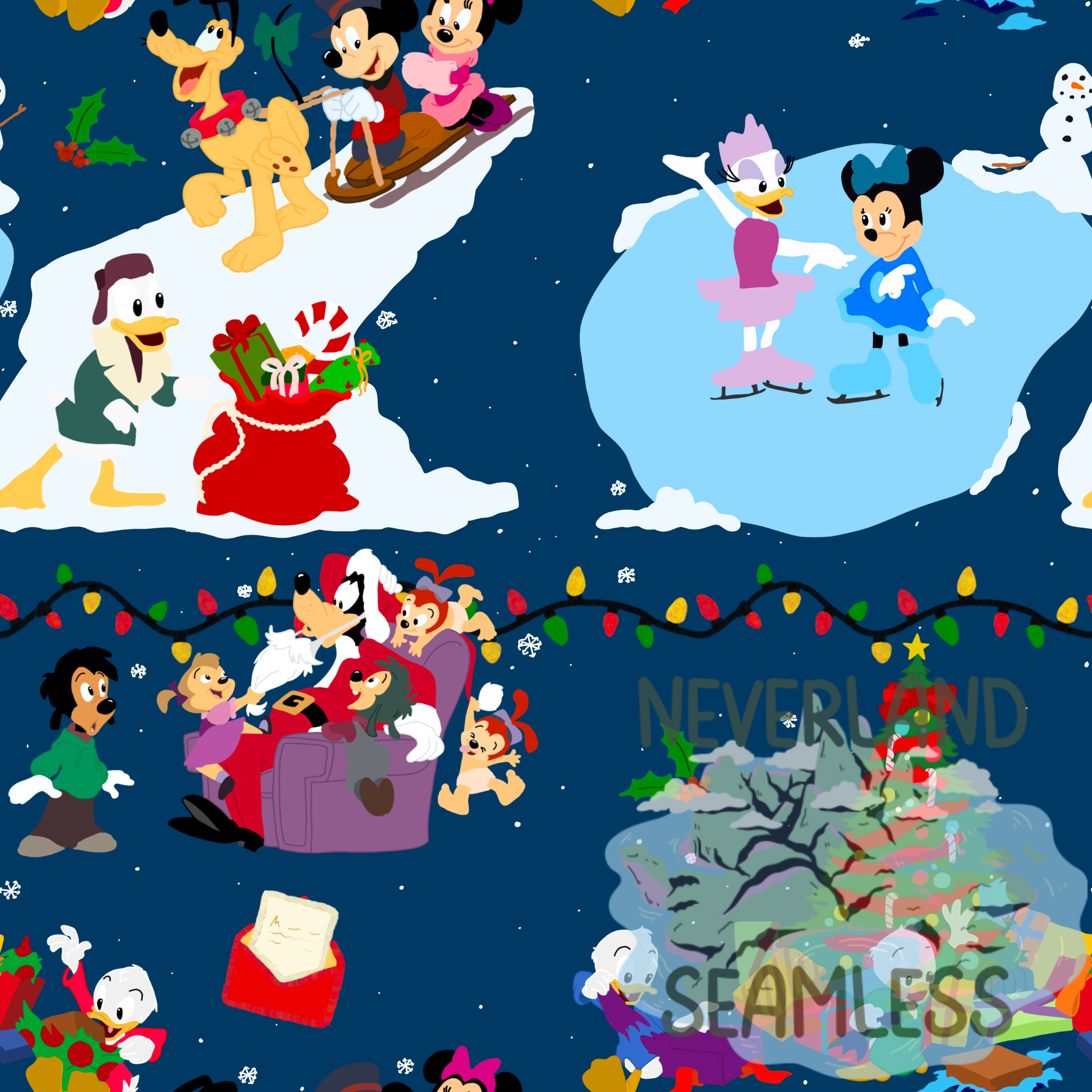 Once & Twice Upon A Christmas Navy