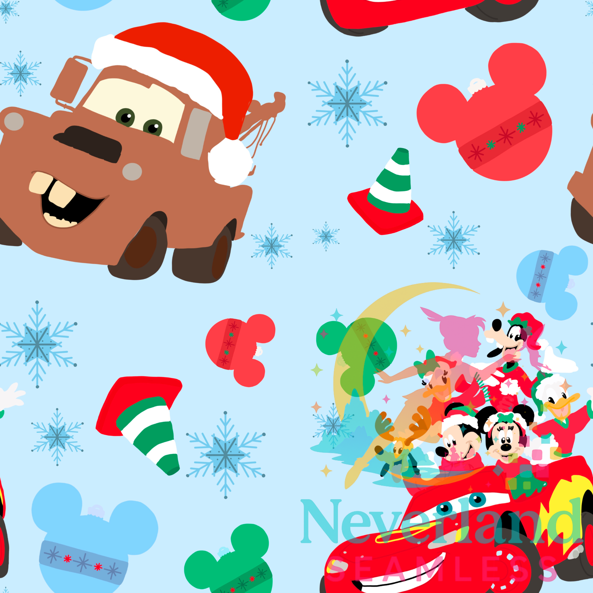 Cars X Sensational Six