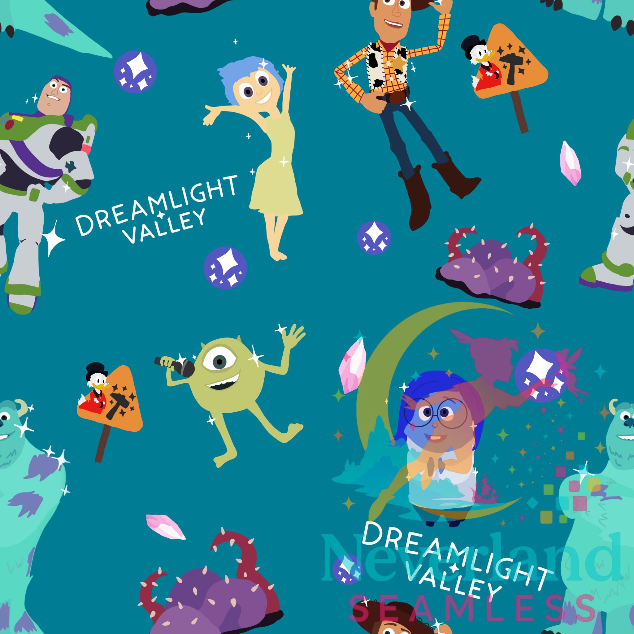 Dreamlight Valley Teal