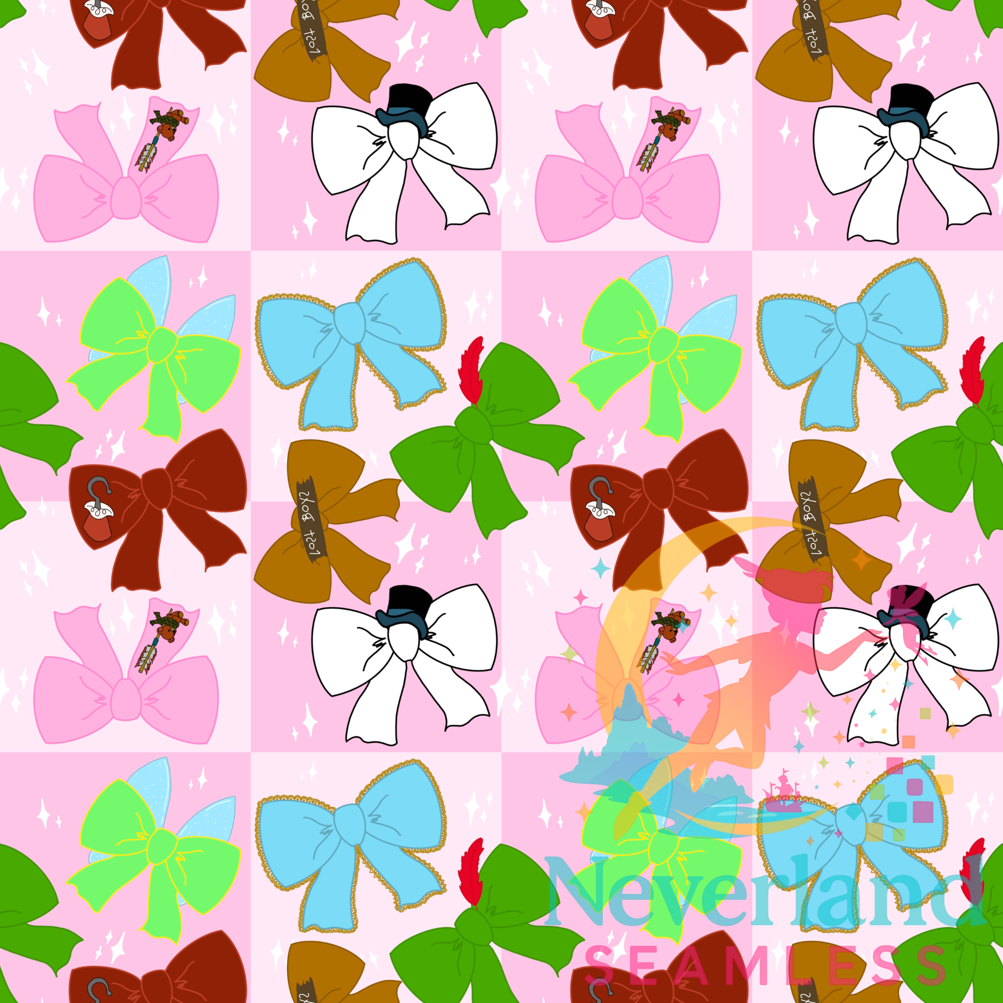 Neverland Bows