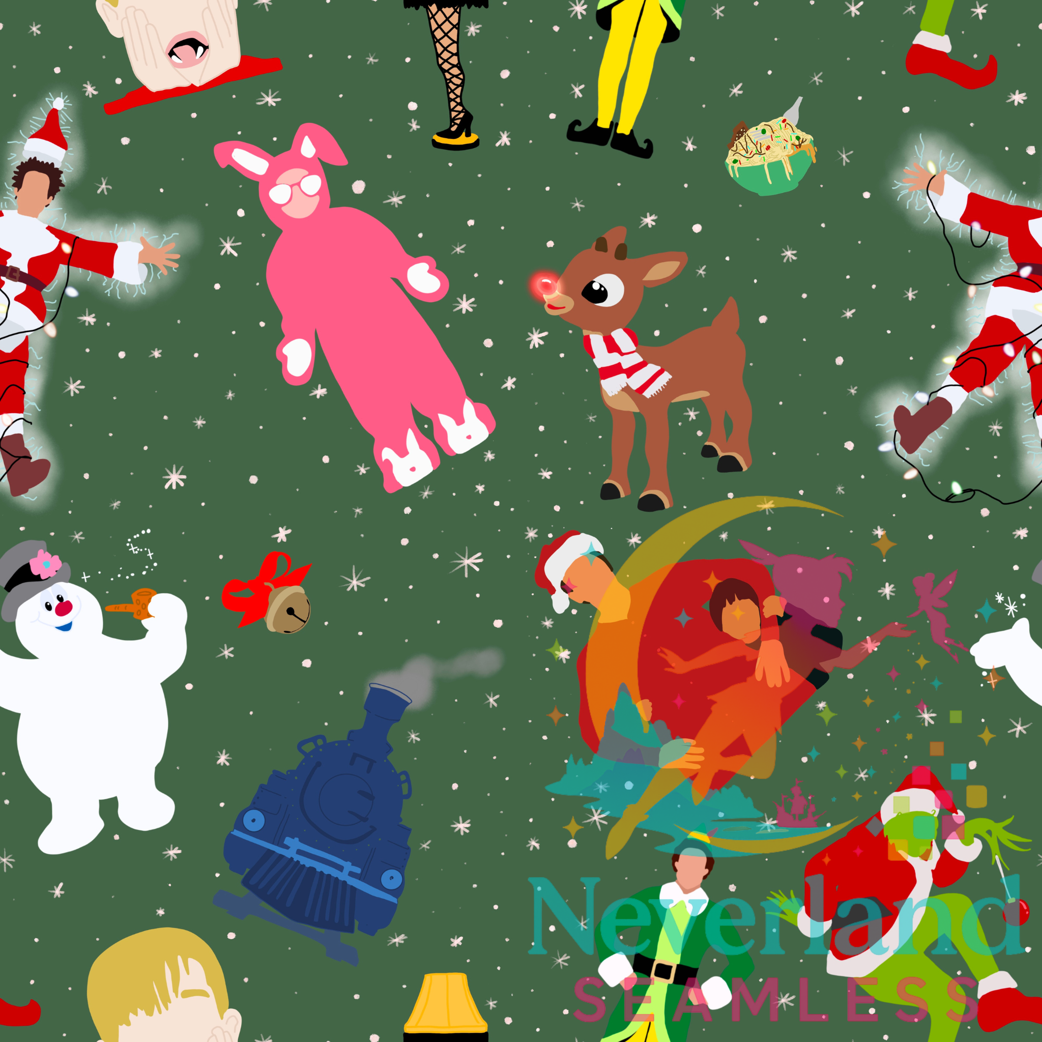 Christmas Movie Mashup