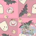 Faded Frights Pink