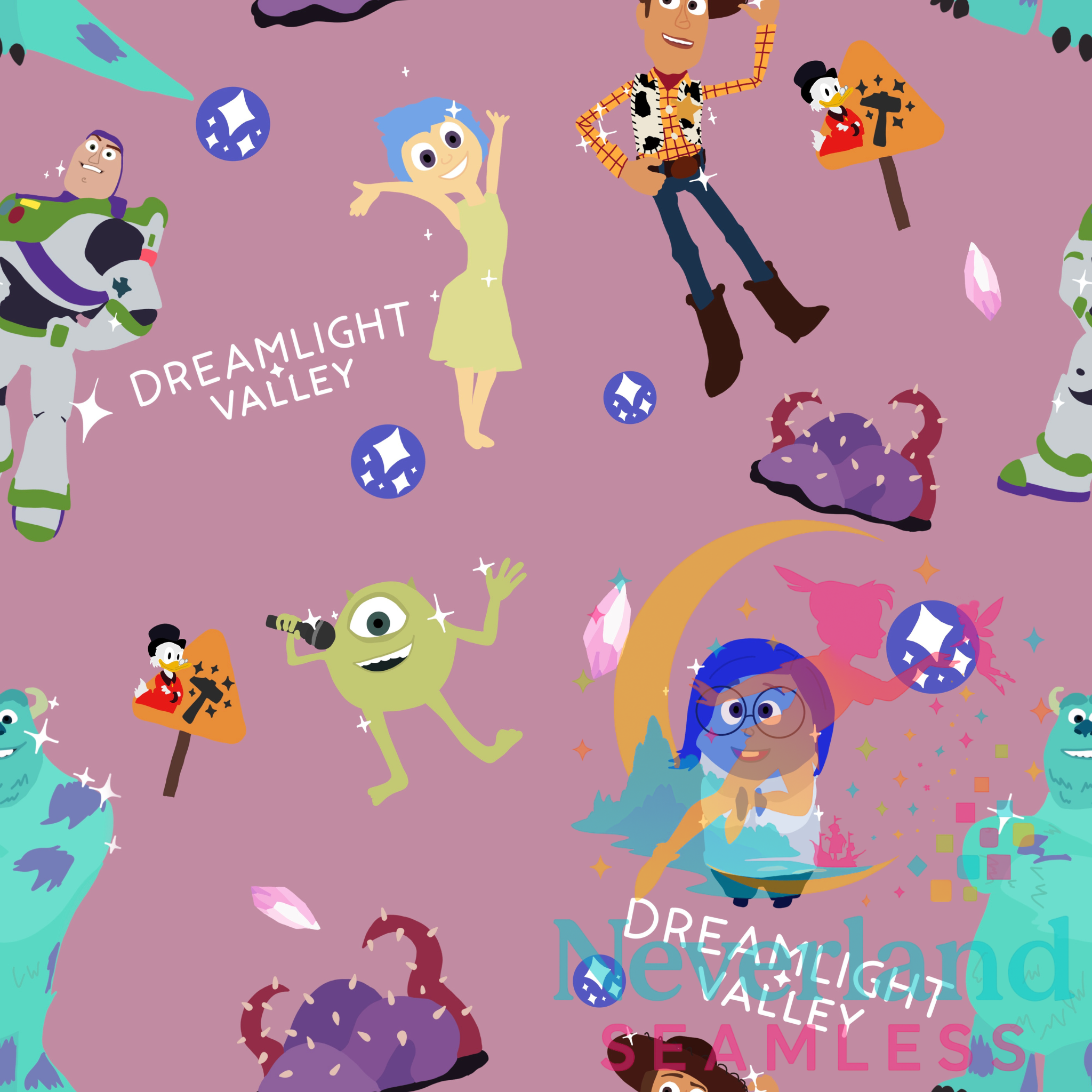 Dreamlight Valley Mauve