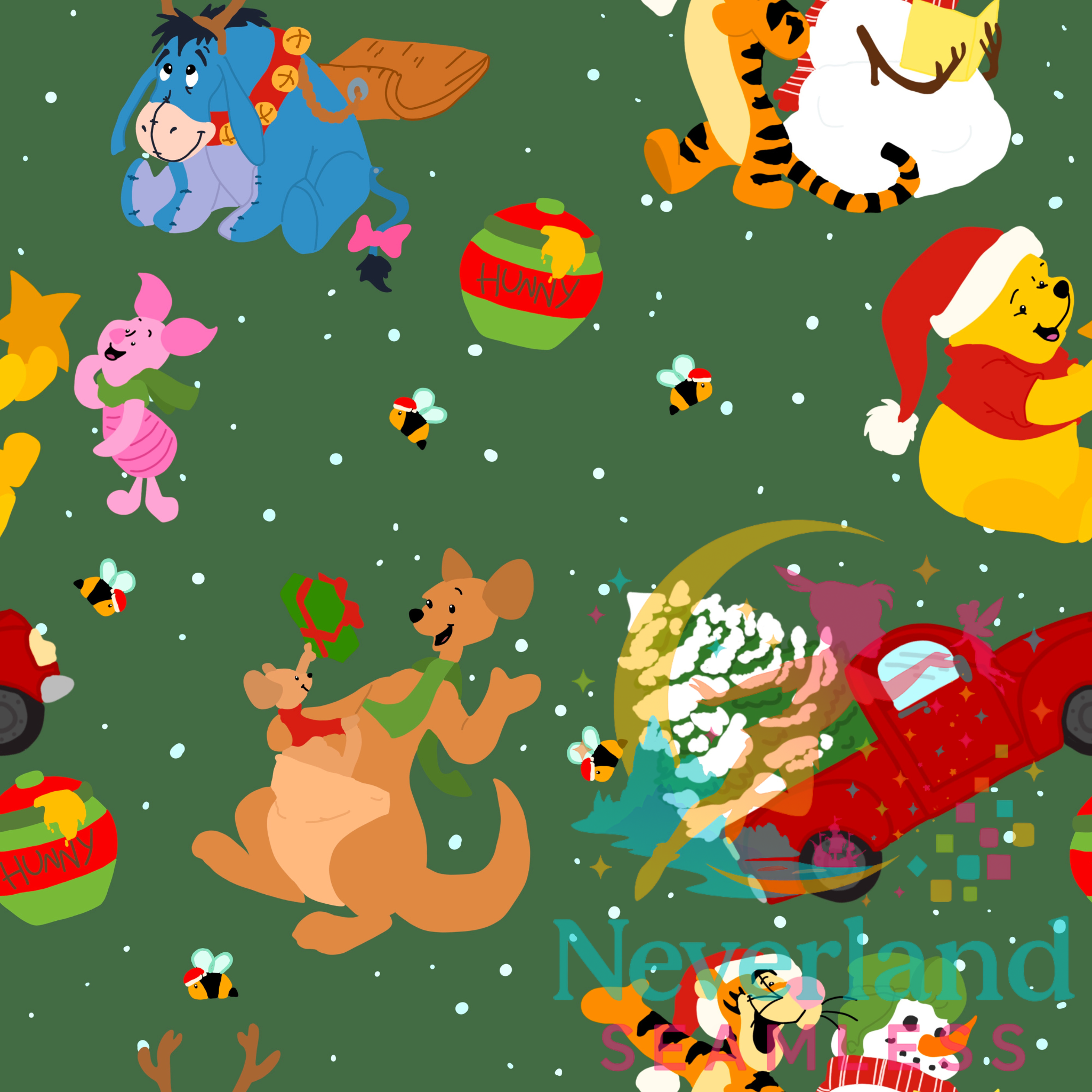 Oh Brother, It’s Christmas Green