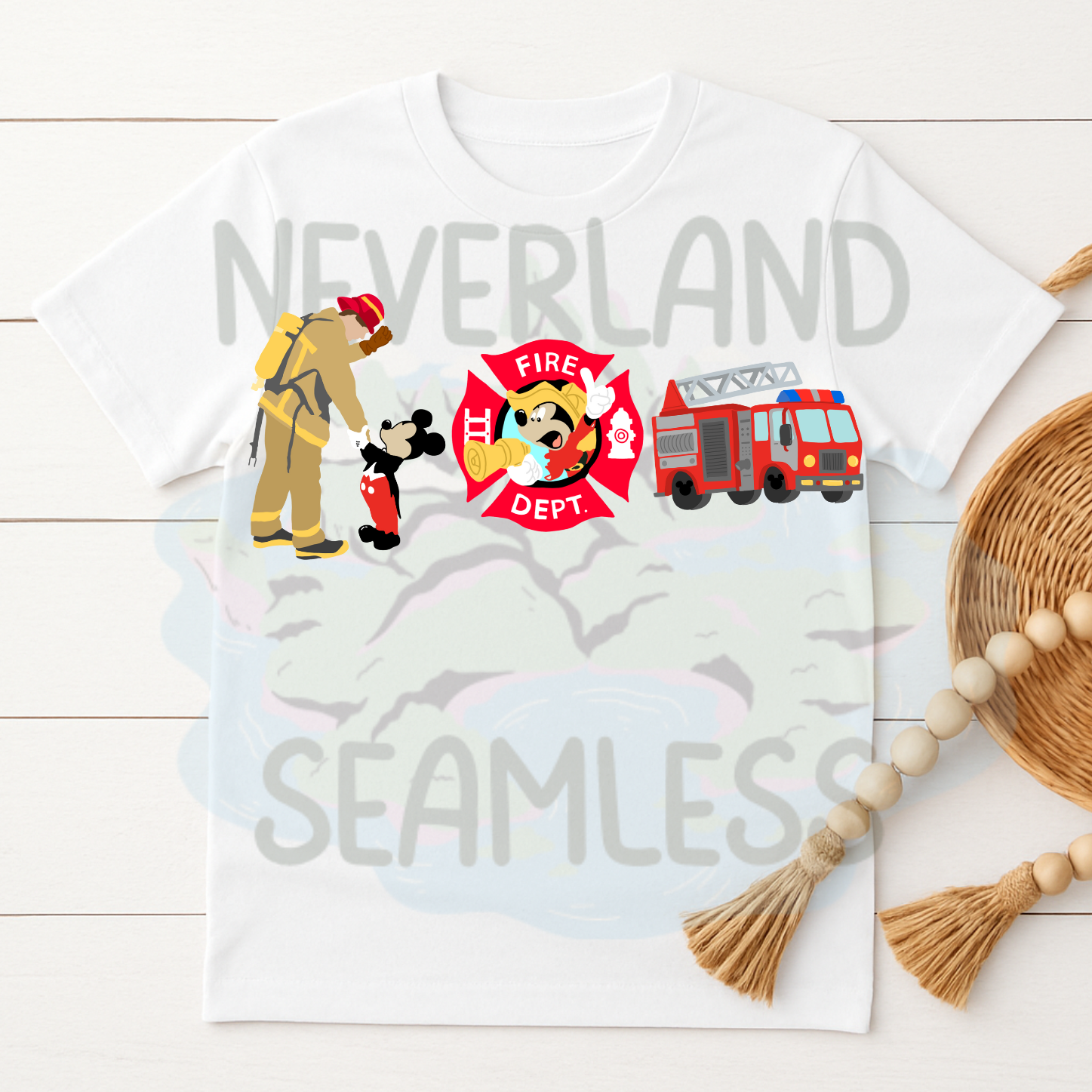 Fireman Magical Mouse