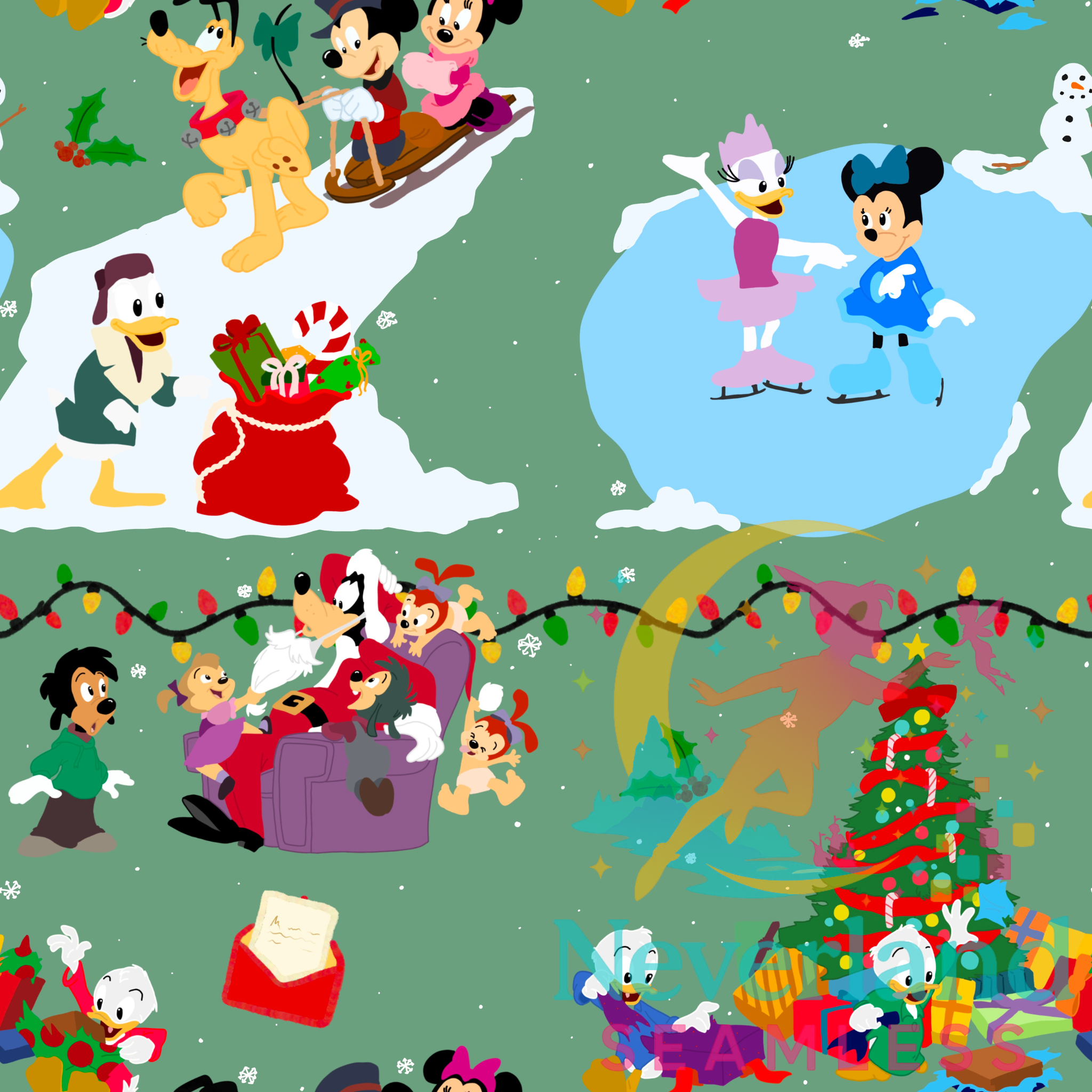 Once & Twice Upon A Christmas Sage