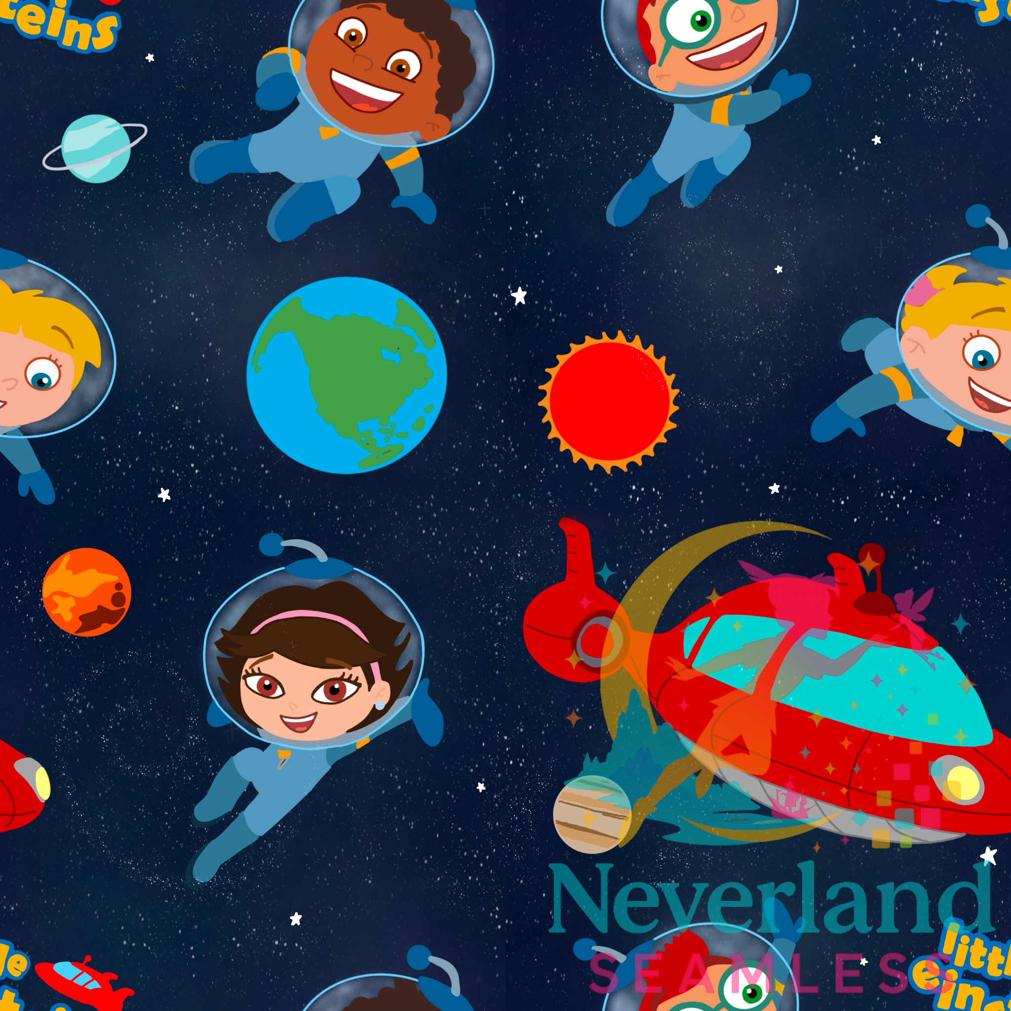 Outer space Einsteins