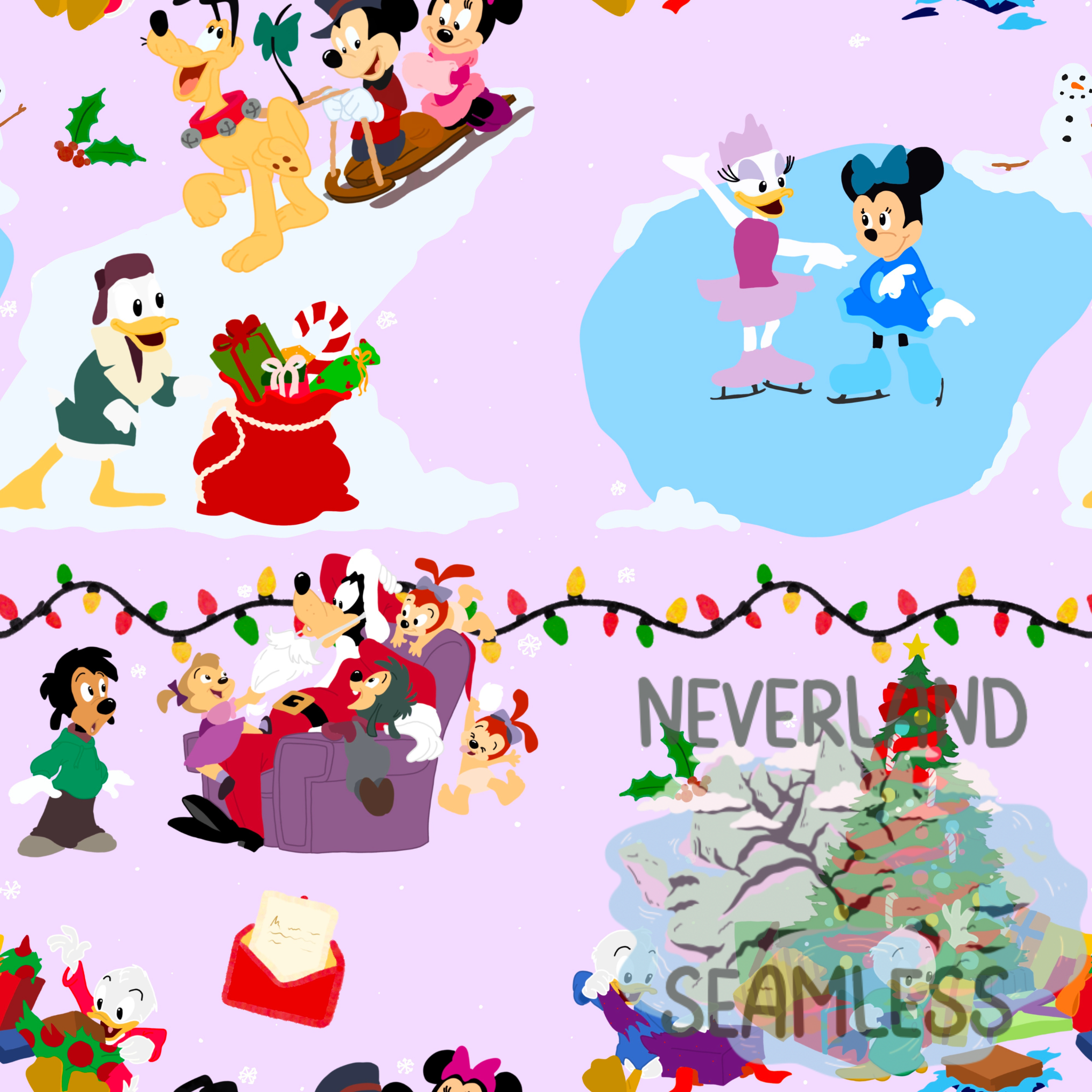 Once & Twice Upon A Christmas Lavender