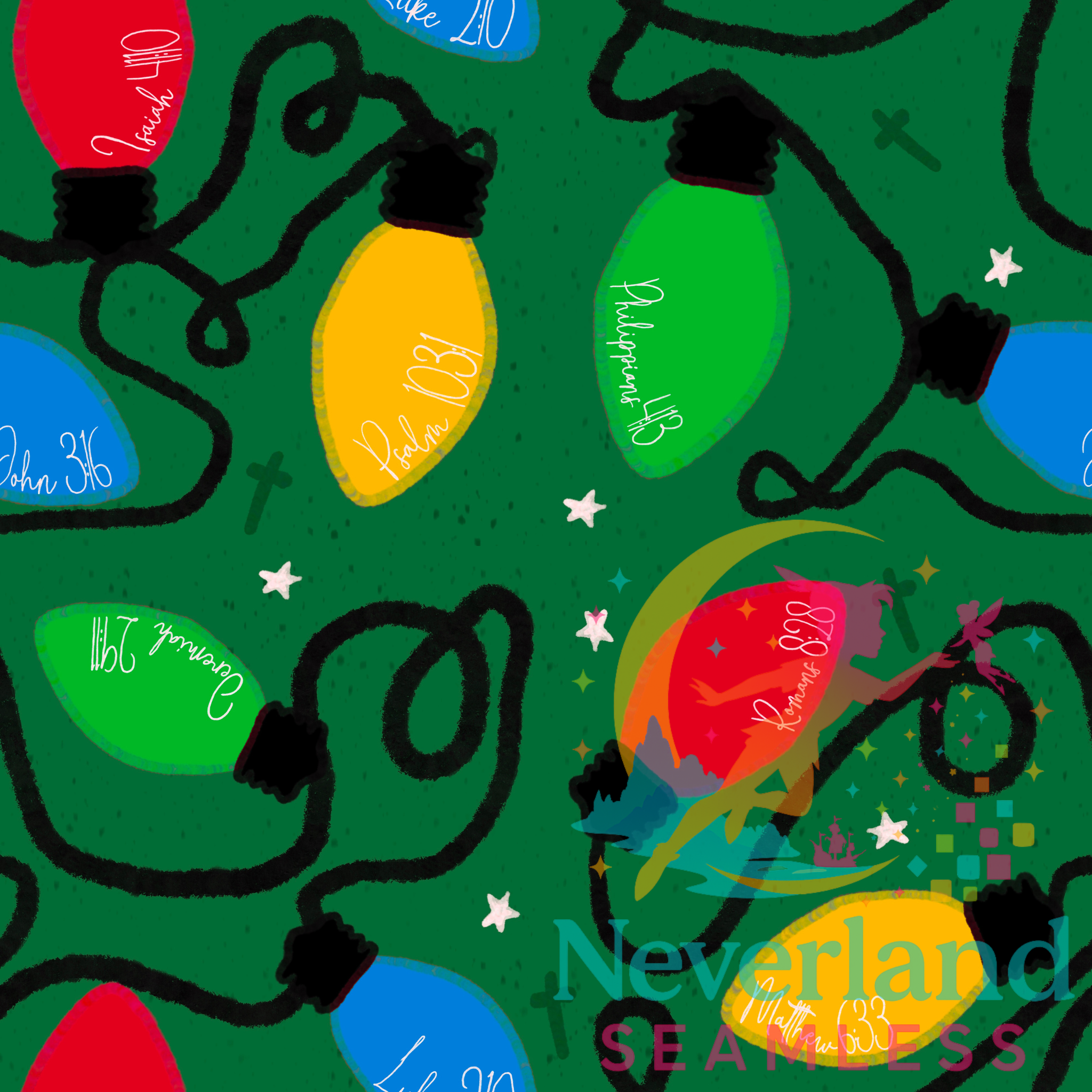 Guiding Lights Green