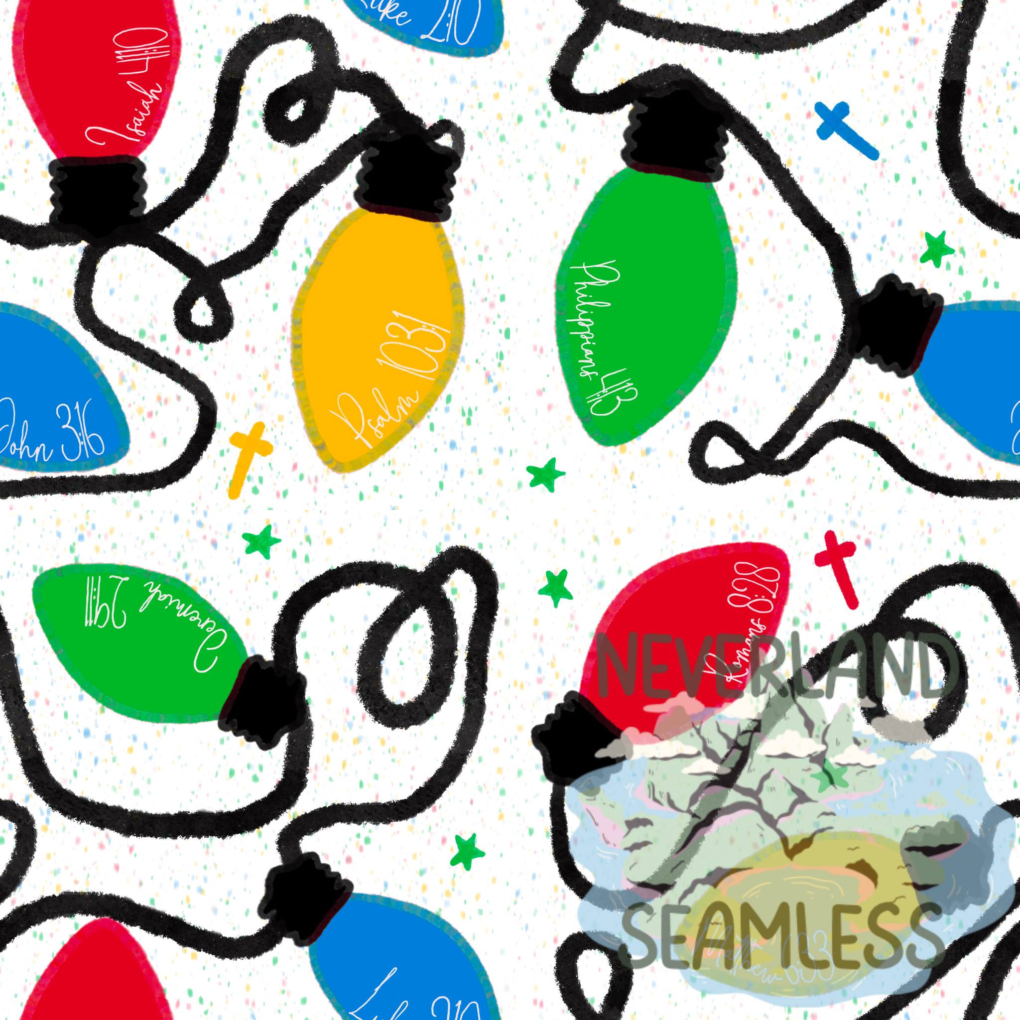 Guiding Lights Multicolor